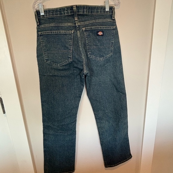 Dickies Men's Straight Jeans - Deep Blue - Picture 2 of 7